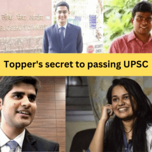 Topper’s secret to passing UPSC