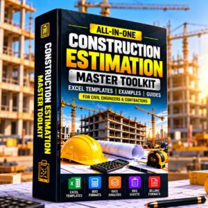 Constructions Estimation Master Toolkit™