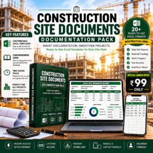 Construction Site Documentation Pack